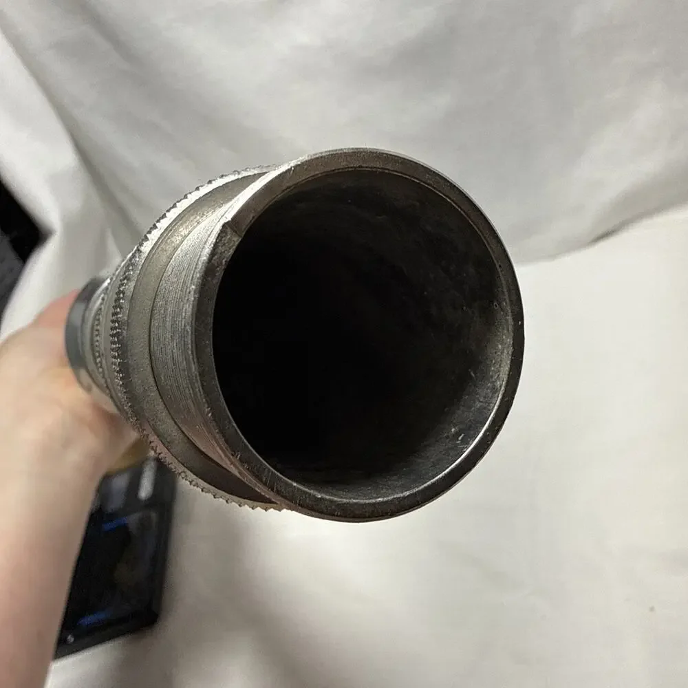 AFTCO SILVER Aluminum Butt UniButt: #4 ? 23 Inches 1 3/8 Opening Next Day Ship